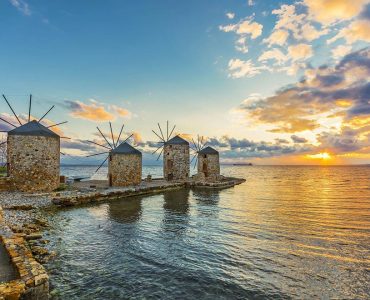 Windmills of Chios